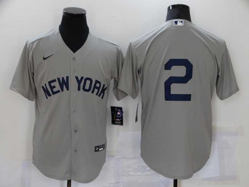 Yankees 2 Derek Jeter Gray Nike 2021 Field Of Dreams Cool Base Jersey,We sell and wholesale Yankees 2 Derek Jeter Gray Nike 2021 Field Of Dreams Cool Base Jersey on line form chian!